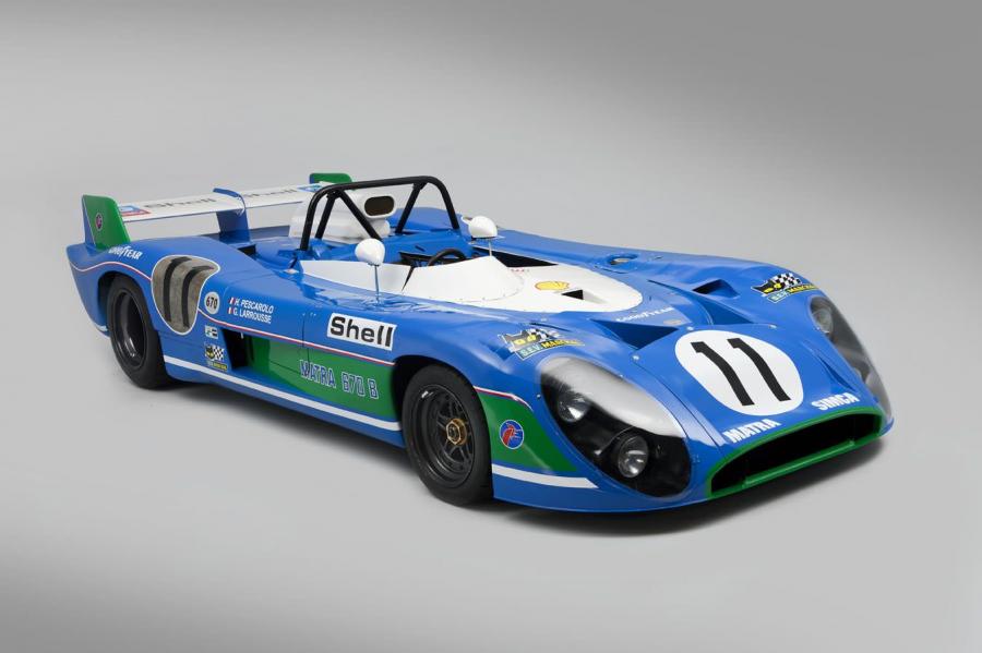 Matra MS670B '1973